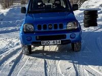 Begagnad Suzuki Jimny 82 HK (60 kW) 2000 SUV