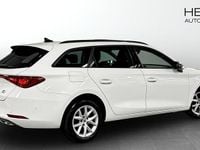 Begagnad Seat Leon 2021 Vit Kombi