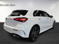 begagnad Mercedes A250 e Facelift AMG-line - Nightpackage - Pan