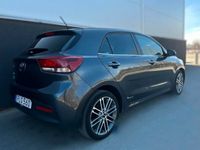 begagnad Kia Rio 1.2 CVVT GLS Euro 5 Navi B-Kamera Rattvärme Nyservad