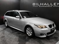 Begagnad BMW 520 M Sport 177 HK (130 kW) 2009 Ljusgrå Kombi
