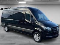 Ny Mercedes Sprinter 2025 Svart (obsidiansvart metallic) Van