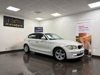 Begagnad BMW 118 Comfort Edition 143 HK (105 kW) 2011 Vit Halvkombi