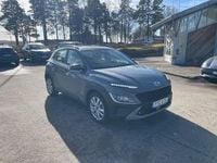 Begagnad Hyundai Kona Essential 141 HK (103 kW) 2021 Grå SUV