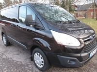 begagnad Ford Transit Custom L1 130 TDCi med Verkstadsinredning