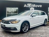 Begagnad VW Passat GT 190 HK (139 kW) 2017 Vit Kombi
