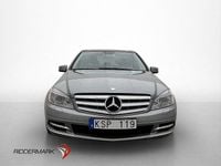 Begagnad Mercedes C350 Avantgarde 231 HK (169 kW) 2010 Silver Sedan