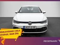 Begagnad VW Golf VIII GTE 245 HK (180 kW) 2020 Vit Halvkombi