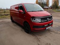 begagnad VW Transporter 2.0TDI 4Motion DSG 204hk 2 xSkjutdörr