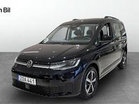 Ny VW Caddy 2026 Svart Minibuss