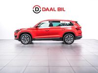 Begagnad Skoda Kodiaq Business Line 200 HK (147 kW) 2021 Röd SUV