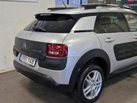 Begagnad Citroën C4 Cactus PureTech 82 HK (60 kW) 2014 Silver Halvkombi