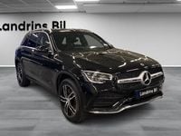 Begagnad Mercedes GLC300 AMG line 306 HK (225 kW) 2022 Svart