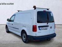 Begagnad VW Caddy Maxi 102 HK (75 kW) 2017 Vit Minibuss
