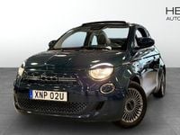 Begagnad Fiat 500e Icon 86 kW (118 HK) 2022 Svart Halvkombi