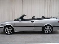 Begagnad Saab 9-3 185 HK (136 kW) 2001 Grå Cab