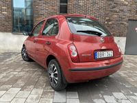 begagnad Nissan Micra 5-dörrar 1.2 NY KOPPLING