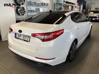 Begagnad Kia Optima 136 HK (100 kW) 2012 Vit Sedan