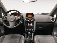 Begagnad Opel Corsa Enjoy 86 HK (63 kW) 2014 Silver/grå Halvkombi