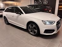 Begagnad Audi A4 Proline 204 HK (150 kW) 2022 Vit Kombi