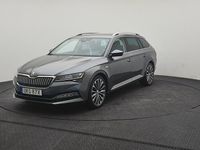 begagnad Skoda Superb iV Kombi L&K 1.4 TSI 218hk DSG / Drag / Värmare