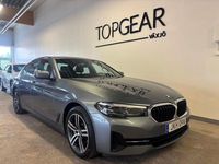 Begagnad BMW 530 M Sport 292 HK (214 kW) 2021 Blå Sedan
