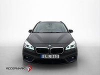 Begagnad BMW 218 Active Tourer Sport Line 136 HK (100 kW) 2014 Brun Minibuss