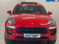 begagnad Porsche Macan GTS PDK Euro 6 360hk|PASM|PDLS+|PANORAMA|DRAG