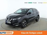 Begagnad Nissan Qashqai Acenta 116 HK (85 kW) 2018 Svart SUV