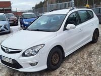 Begagnad Hyundai i30 126 HK (92 kW) 2010 Vit Kombi
