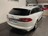 Begagnad Jaguar XF Sportbrake 200 HK (147 kW) 2014 Vit Kombi