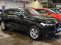 Begagnad Volvo XC60 Momentum 190 HK (139 kW) 2019 Svart SUV