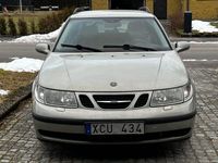 Begagnad Saab 9-5 180 HK (132 kW) 2005 Grön metallic Kombi