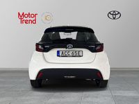 begagnad Toyota Yaris 1.5 5-D Active Komfortpaket