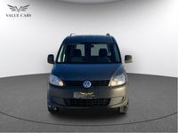 begagnad VW Caddy Maxi 2.0TDI Aut D-värm, Proffsinredning VAT