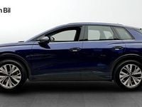 Begagnad Audi Q4 e-tron Advanced 219 kW (299 HK) 2022 Navarrablå metallic SUV