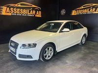 Begagnad Audi A4 120 HK (88 kW) 2010 Vit Sedan