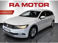 Begagnad VW Passat 150 HK (110 kW) 2019 Vit