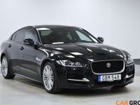 begagnad Jaguar XE 20t R-Sport 200hk Pano Kamera GPS P-Värm Meridian®