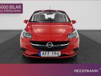begagnad Opel Corsa 1.4 Rattvärme Sensorer Touchskärm Välservad 2019, Halvkombi