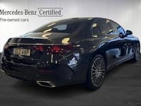 Begagnad Mercedes E300 AMG line 313 HK (230 kW) 2024 Grå Sedan
