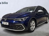 Begagnad VW Golf Alltrack 190 HK (139 kW) 2022 Mörkblå Kombi