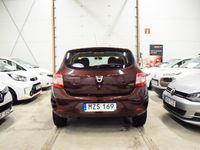 begagnad Dacia Sandero 0.9 TCe Euro 5 Ny Besiktad