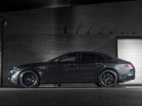 Begagnad Mercedes AMG GT 63 AMG 640 HK (470 kW) 2018 Grå Sportkupé