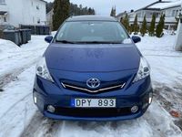 Begagnad Toyota Prius+ 136 HK (100 kW) 2013 Minibuss