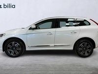 Begagnad Volvo XC60 Standard 190 HK (139 kW) 2017 Vit SUV