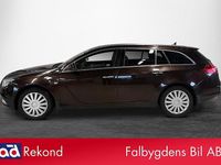 Begagnad Opel Insignia Cosmo 194 HK (142 kW) 2013 Brun Kombi