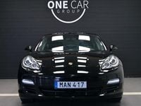 Begagnad Porsche Panamera S E-Hybrid Sport 379 HK (278 kW) 2012 Svart Sedan