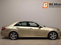 Begagnad Mercedes E200 136 HK (100 kW) 2011 Ljusbrun Sedan