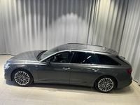 Begagnad Audi A6 S-Line 371 HK (272 kW) 2023 Daytonagrå pärleffekt Kombi